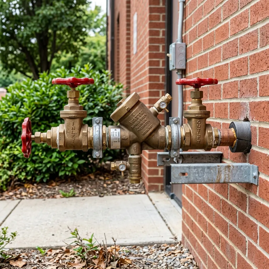 Backflow Prevention Plumber in Laureldale, PA